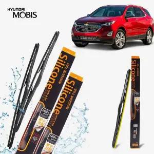 [하프클럽/]발수코팅 실리콘 와이퍼 좌우 600mm 450mm 1세트