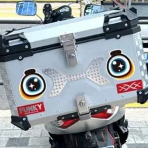 [하프클럽/]스티커 화물차왕눈이 차량반사스티커