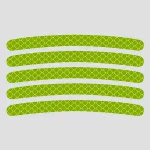 [하프클럽/]반사지 야광테이프 휠반사 야간 차량 데칼