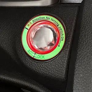 [하프클럽/]자동차 야광 스티커 시동 차량용 장식 커버