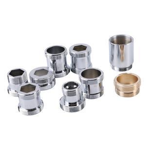 연장형 주방 수도꼭지 어댑터 16 20 24mm에서 커넥터로 변환 버블러 피팅