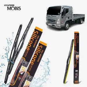 [하프클럽/]발수코팅 실리콘 와이퍼 좌우 500mm 1세트