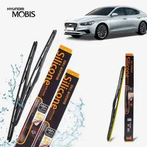[하프클럽/]발수코팅 실리콘 와이퍼 좌우 650mm 450mm 1세트