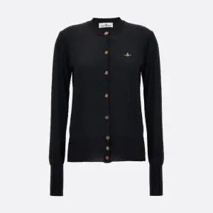 [출고]26SS 비비안 웨스트우드 베아 가디건 블랙 1803002P Y001A N402