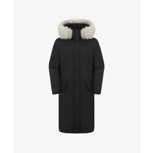 매장정품 노스페이스 THE NORTH FACE NC1DR88A 여성 아크틱 다운 코트 BLACK 682395