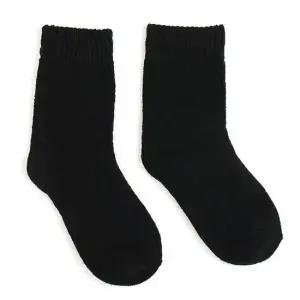 여성용 중목 양말 블랙 흘러내리지않는 학생 교복