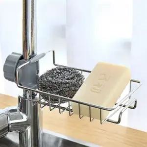 주방수세미거치대 깔끔한 싱크대행주걸이 수세미걸이