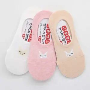 국산양말 여름 봄 시스루 페이크삭스 3켤레 묶음