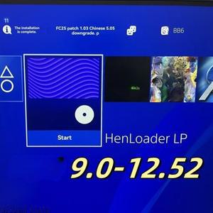 PS4 버전 9.0-12.52는  12.52 호환 액세서리를 지원