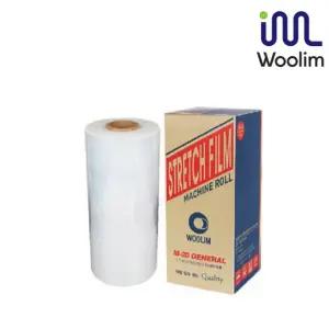 우림 자동 스트레치필름 M20 기계 공업용랩 산업용랩파레트포장 1롤