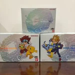 디지몬 어드벤처 25주년 기념 디지털 베이비 컬러 스크린 티라노사우루스 한정