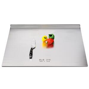 316스테인레스 도마 가정용 밀대 스틸 두께 롤링보드 스텐리스 길이40 향균도마 독일