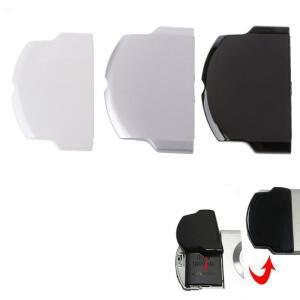 소니 호환 PSP 3000 2000용 호환 블랙 화이트 슬림 배터리 도어 뒷면 커버 카바 케이스