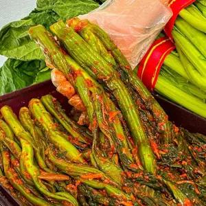 [농가살리기] 여수 정품 돌산 갓김치 2kg