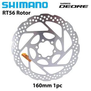 시마노 데오레 SM-RT56 브레이크 디스크 6볼트 산악 자전거 로드 바이크 유압식 160MM MTB