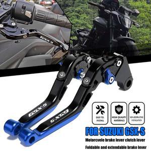 [호환품]스즈키 호환 GSX-S 750 GSR750 2011- GSR 바이크 오토바이 액세서리 브레이크 클러치 레버 핸들바