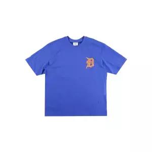 MLB 공용 팝아트 그래픽 오버핏 반팔 티셔츠 3ATSL0233-46PPS