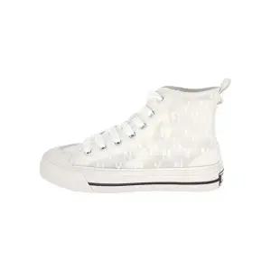 MLB 공용 플레이볼 하이 모노그램 메쉬 운동화 3ACVCMM2N-50GRS