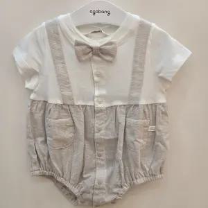 [아가방]노아서스팬더반팔바디수트 01T327907_US