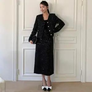 [옷자락]여자 모던 스틸레토 리본 펌프스 힐