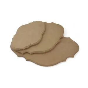 나무간판 원형 걸이형 인테리어 간판 안내판 소품 알림판 표지판 디자인 화사한 표시 깔끔한 사인보드 표찰