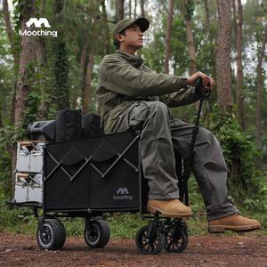 웨건 전동웨건 카트 접이식 캠핑 트레일러 250kg