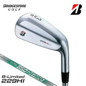 [한정판]브리지스톤 정품 B 리미티드 229HI 경량스틸 드라이빙 아이언