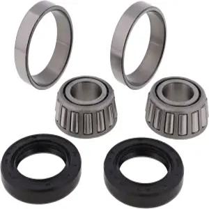 할리와 호환/교체 가능한 모든 볼 휠 베어링 씰 키트 25-1001