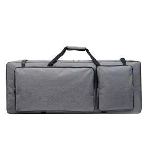 전자키보드 가방 61키 블랙 운반 건반 배낭 전자 악기 케이스