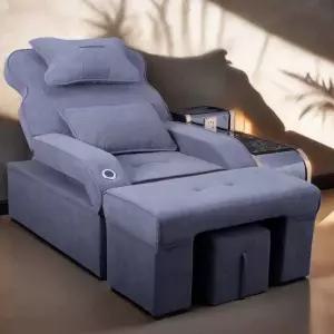 발마사지 의자 페디큐어 그레이 안락 소파 네일샵 팔걸이 전동 마사지샵