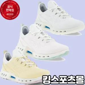 에코코리아정품 바이옴 C4 스파이크리스 여성골프화 화이트핑크옐로우 3가지색상 [사은품증정]
