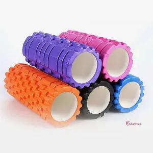 요가 양면 지압 스트레칭 필라테스 폼롤러cde161