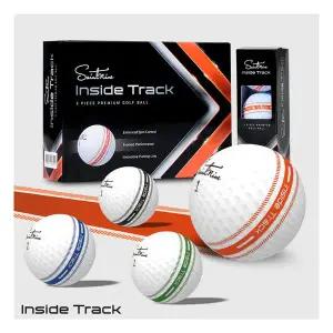 세인트나인 인사이드 트랙 3피스 골프공 1다즌 12알