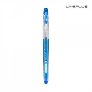 라인플러스 가젤 펜 0.3 (12개입) 1다스 (쿨블루)