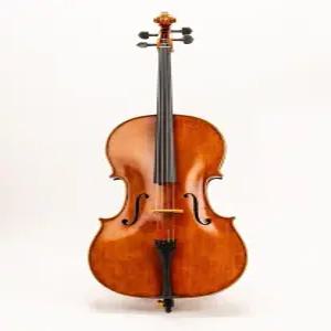 첼로 D Z 스트래드 모델 600 사이즈 4 /4 수상자 루티에가 수작업으로 제작했습니다