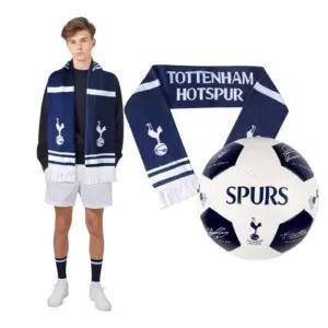 토트넘 사인 축구공 머플러세트