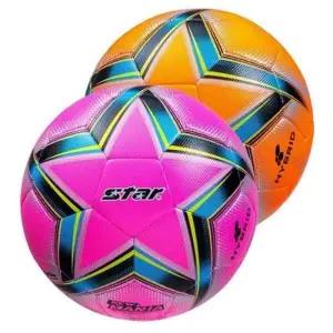 풋살공 연습용 오렌지 핑크