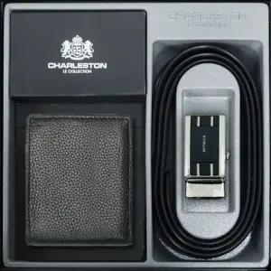 승진 기념 소가죽 남성 지갑 세트 가죽 선물