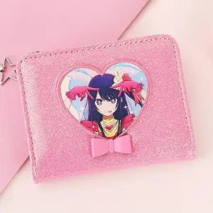 최애의 아이 샤인 아이 2단지갑 어린이 반지갑 AI0003 어린이지갑 최애의아이 아이지갑