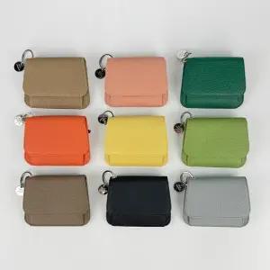 가죽 똑딱이 카드 지갑 FC_9903 가죽카드지갑 똑딱이카드지갑 미니지갑 가죽지갑