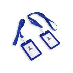 블루 사원증 목걸이사원증 사원증 목걸이줄 사원증케이스 출입증 학생증
