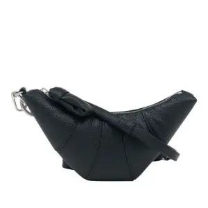 캔버스 크로아상 크로아상 지갑 SL0054 LL0018 BK999 BLACK