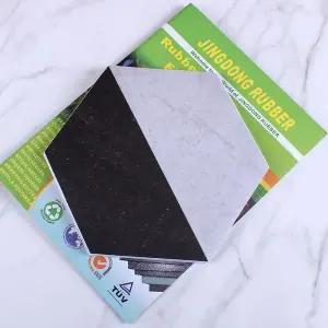 [셀러에이드]AZHO 타일시트지 포인트데코 방수 MS255 육각 헥사곤