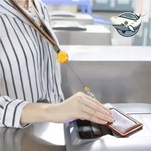 편리한 직장인 카드소지함 넥스트랩 와이어 목걸이지갑 사원증홀더 목걸이줄 카드목걸이