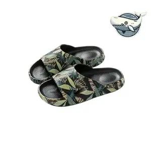 트로피칼 스타일 여름비치 키높이쿠션 슬리퍼 야외슬리퍼 여름슬리퍼 기숙사슬리퍼