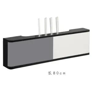 콘센트가리개 무타공 브라켓 벽걸이 유리문 콘센트 선반 TV