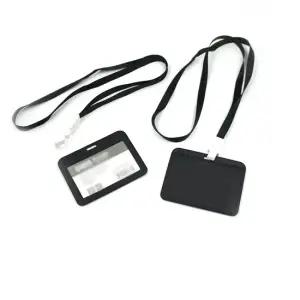 가로형 목걸이 사원증 블랙사원증 사원증 교통카드케이스 가로형사원증