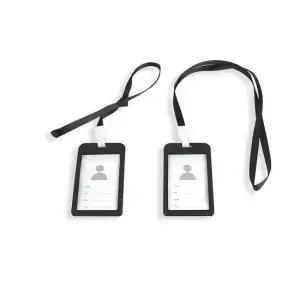 검정 목걸이사원증사원증 사원증 목걸이줄 사원증케이스 출입증 학생증