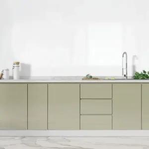 안전도배지 시공 셀프 깔끔한 DIY 인테리어벽지 유광 화이트