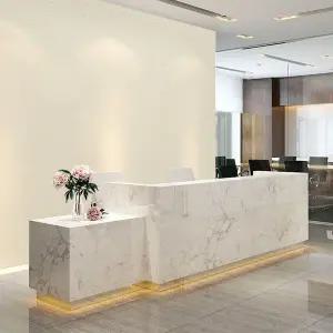 안전벽지 데코 셀프 심플 시공 장식시트지 가죽무늬 베이지